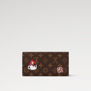 LOUIS VUITTON ポルトフォイユ･サラ NM  Ref:M12207