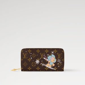 LOUIS VUITTON ジッピー･ウォレット  Ref:M12223