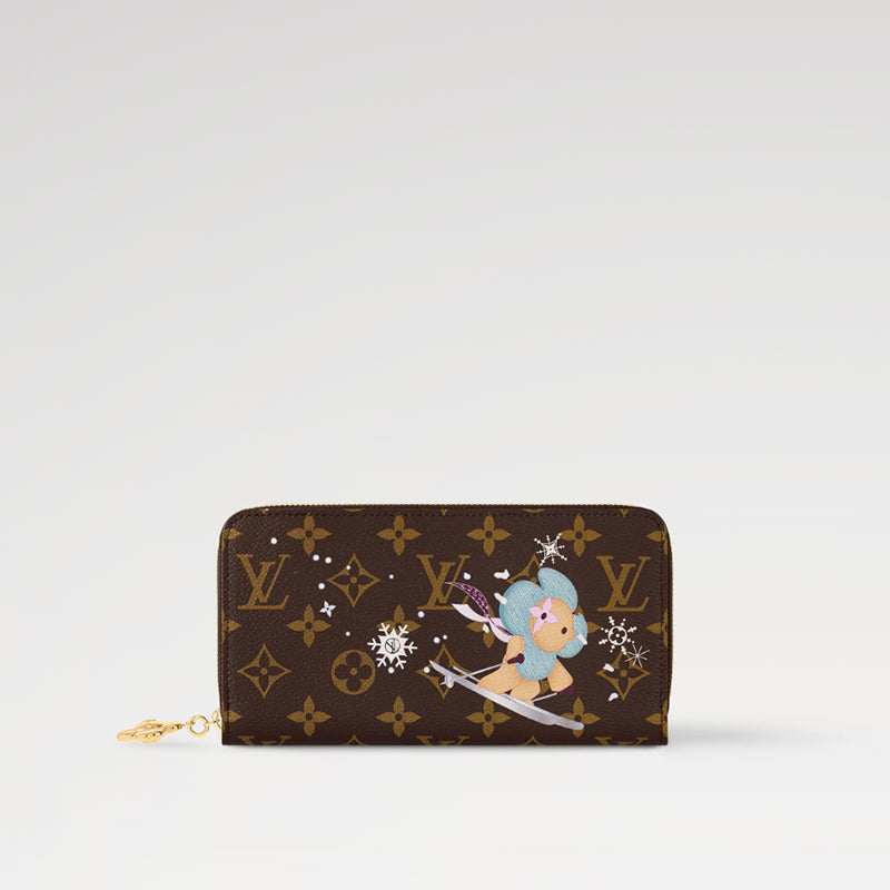 LOUIS VUITTON ジッピー･ウォレット  Ref:M12223