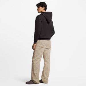 LOUIS VUITTON パールエンベリッシュド フーディ