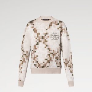 LOUIS VUITTON グラフィッククルーネック