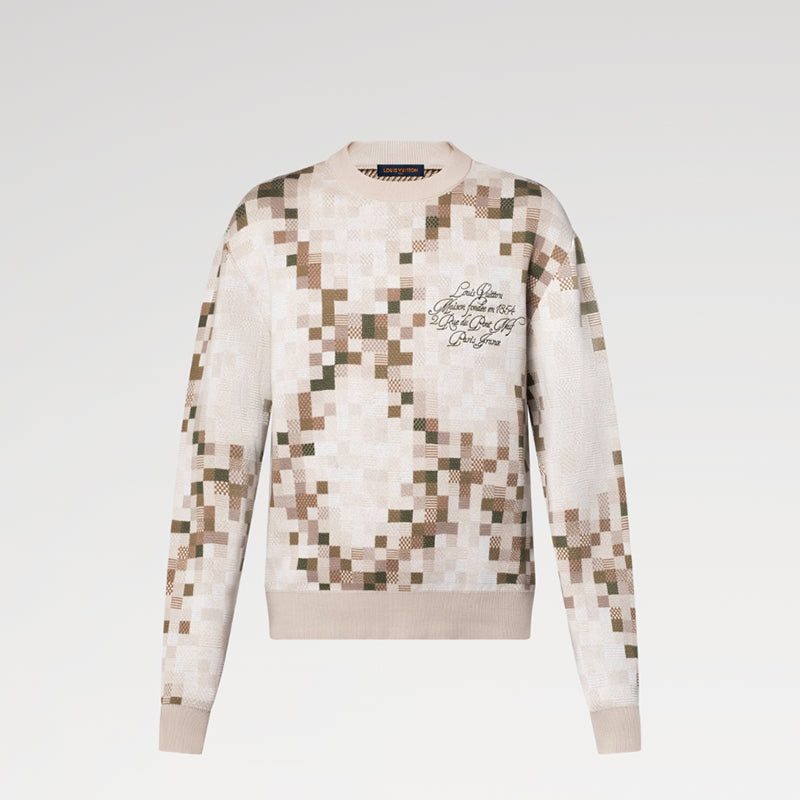 LOUIS VUITTON グラフィッククルーネック