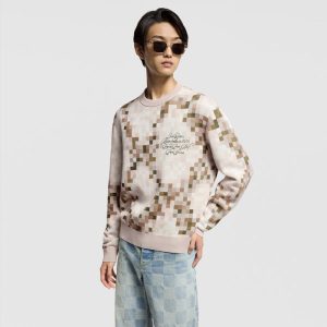 LOUIS VUITTON グラフィッククルーネック