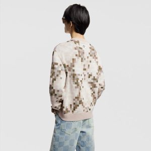 LOUIS VUITTON グラフィッククルーネック