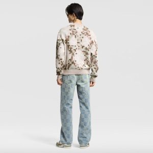 LOUIS VUITTON グラフィッククルーネック