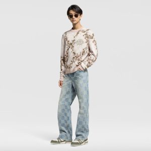 LOUIS VUITTON グラフィッククルーネック