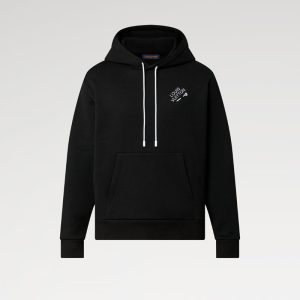 LOUIS VUITTON シグネチャーフーディウィズエンブロイダリー