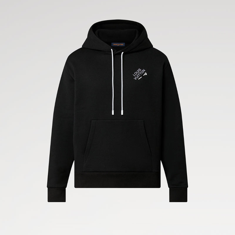 LOUIS VUITTON シグネチャーフーディウィズエンブロイダリー