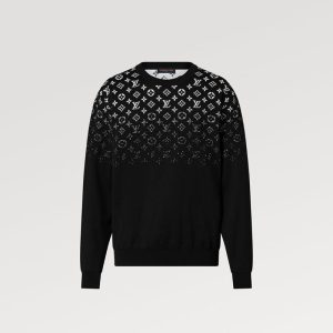 LOUIS VUITTON グラディエントコットンクルーネック