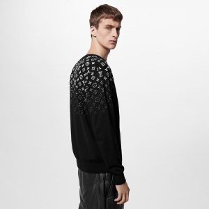 LOUIS VUITTON グラディエントコットンクルーネック