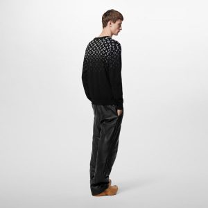 LOUIS VUITTON グラディエントコットンクルーネック