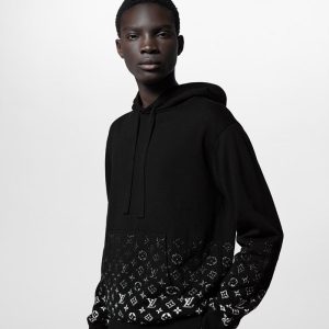 LOUIS VUITTON グラディエントコットンフーディ