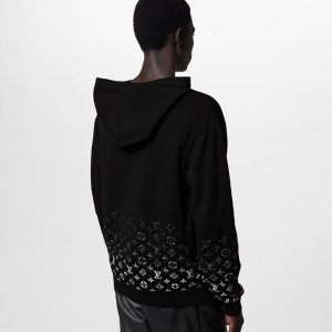 LOUIS VUITTON グラディエントコットンフーディ