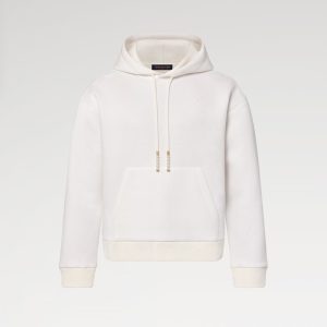 LOUIS VUITTON エンブロイダードジャージーフーディ