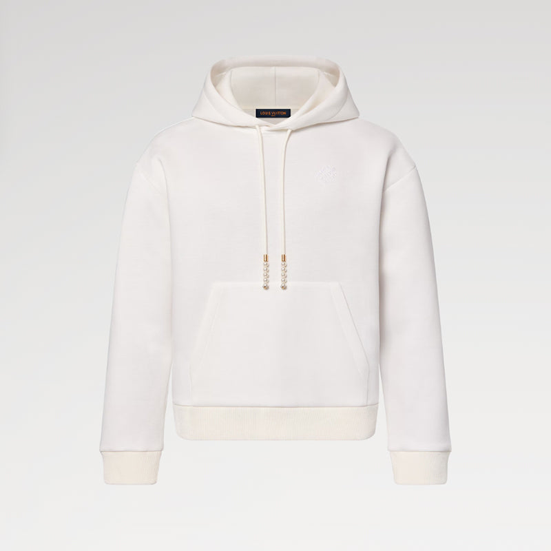 LOUIS VUITTON エンブロイダードジャージーフーディ