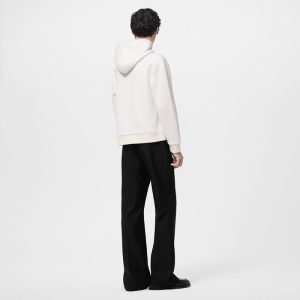 LOUIS VUITTON エンブロイダードジャージーフーディ