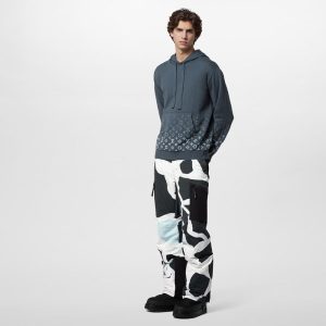 LOUIS VUITTON グラディエントコットンフーディ