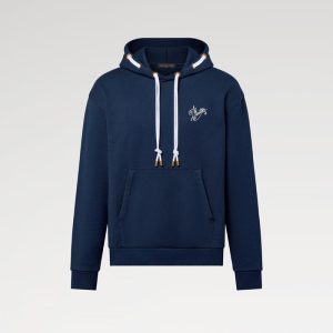 LOUIS VUITTON コットンジャージーフーディ