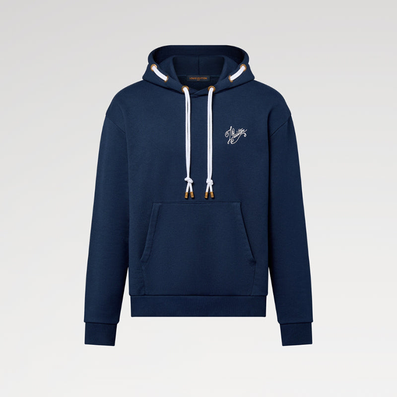 LOUIS VUITTON コットンジャージーフーディ