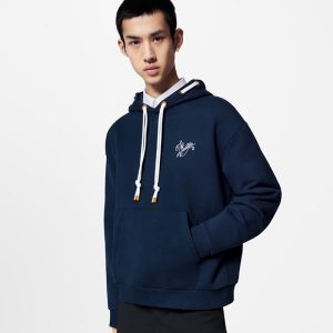 LOUIS VUITTON コットンジャージーフーディ