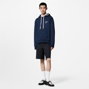 LOUIS VUITTON コットンジャージーフーディ