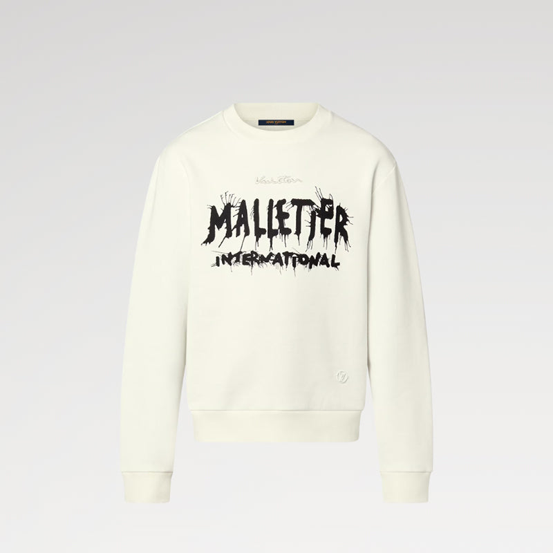 LOUIS VUITTON コットンスウェットシャツ