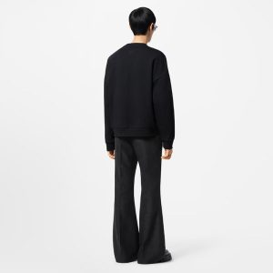 LOUIS VUITTON コットンクルーネックセーター