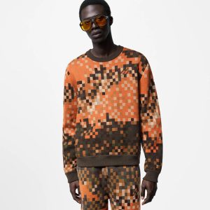 LOUIS VUITTON ジャカードコットンプルオーバー