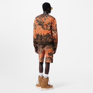 LOUIS VUITTON ジャカードコットンプルオーバー