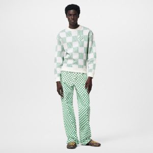 LOUIS VUITTON ダミエ スウェットシャツ