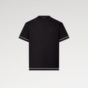 LOUIS VUITTON ビーズコットンTシャツ