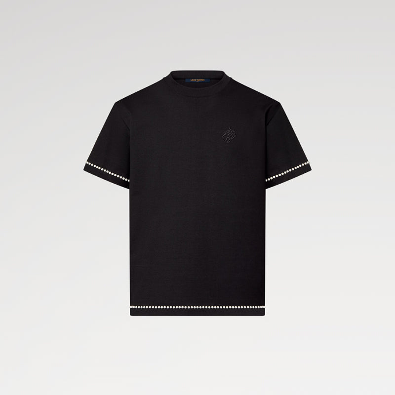 LOUIS VUITTON ビーズコットンTシャツ