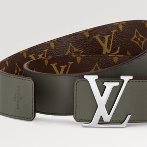 LOUIS VUITTON ベルト･イニシャル 40MM リバーシブル PMRef:M0613U