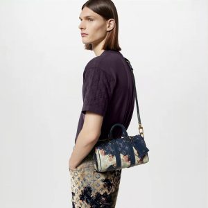 LOUIS VUITTON キーポル・バンドリエール 25 Ref:  M46804