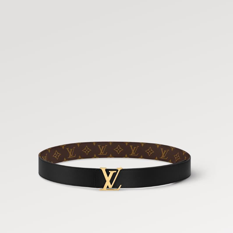 LOUIS VUITTON ベルト･イニシャル 40MM リバーシブル PMRef:M0566W
