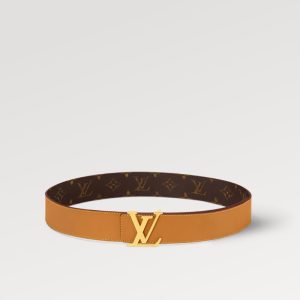 LOUIS VUITTON ベルト･イニシャル 40MM リバーシブル PMRef:M8547T