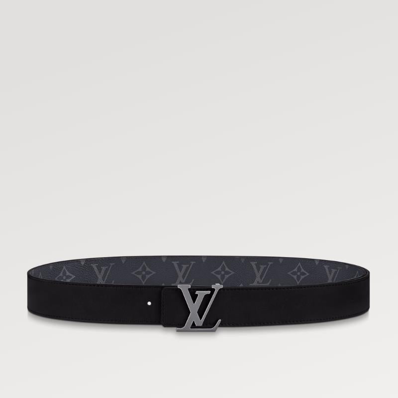LOUIS VUITTON  ベルト･イニシャル 35MM リバーシブル PMRef:M0450U