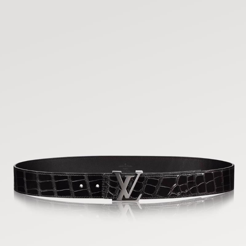 LOUIS VUITTONクロコ 40mmベルト PMRef:M9896T