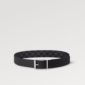 LOUIS VUITTON ベルト･ダミエプリント 40MM PMRef:M9156U