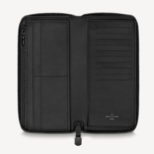 LOUIS VUITTON ジッピーウォレット・ヴェルティカル Ref:M62902