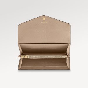 LOUIS VUITTON ポルトフォイユ・サラ NM Ref:M81049