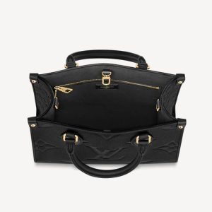 LOUIS VUITTON レディースブラックバッグ Ref:M45653