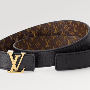 LOUIS VUITTON ベルト･イニシャル 25MM PMRef:M0570V
