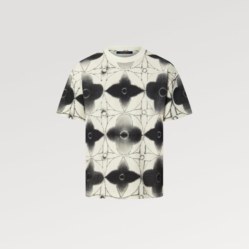 LOUIS VUITTON タイダイプリントTシャツ