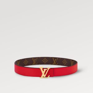 LOUIS VUITTON イニシャル 30mm リバーシブルベルト PMRef:M0322T