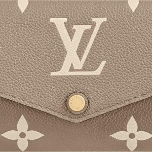 LOUIS VUITTON ポルトフォイユ・サラ NM Ref:M81049