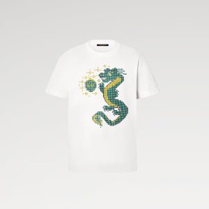 LOUIS VUITTON ショートスリーブコットンTシャツ