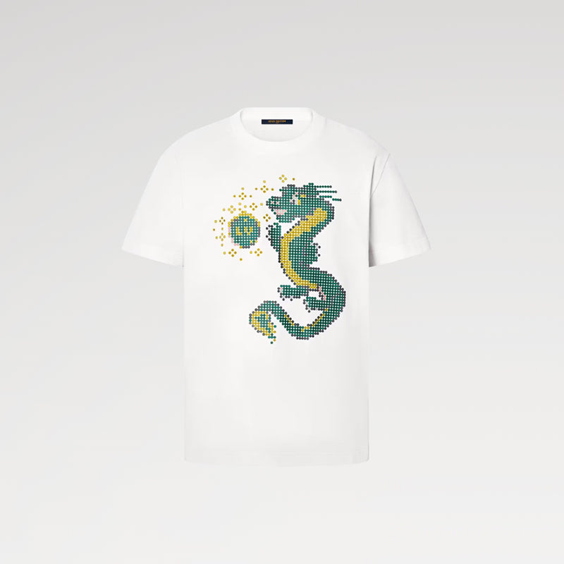 LOUIS VUITTON ショートスリーブコットンTシャツ