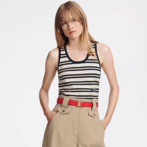 LOUIS VUITTON イニシャル 30mm リバーシブルベルト PMRef:M0322T