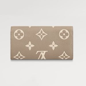 LOUIS VUITTON ポルトフォイユ・サラ NM Ref:M81049